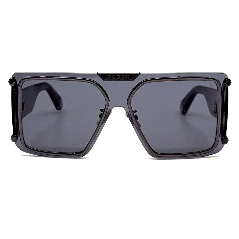 New! PHILIPP PLEIN Sunglasses PLEIN REVOLUTION SPP096 Col.0I86, Authentic